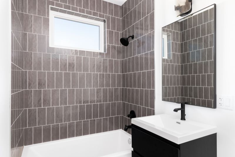 Elegant Tiling and Backsplash