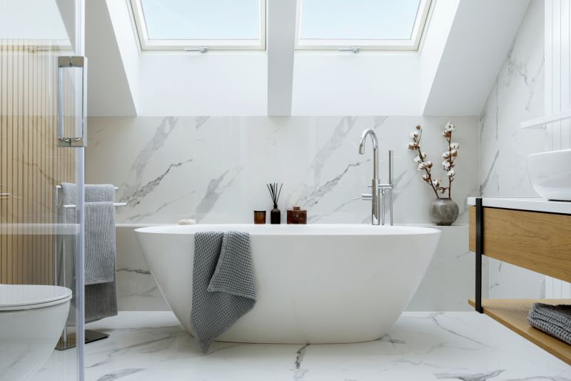 Custom-Designed Bathtub